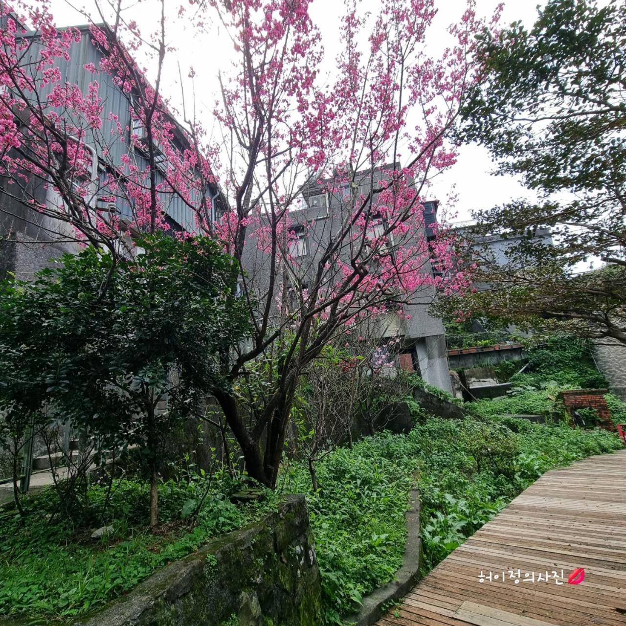 九份市下巷石屋民宿 Bagian luar foto