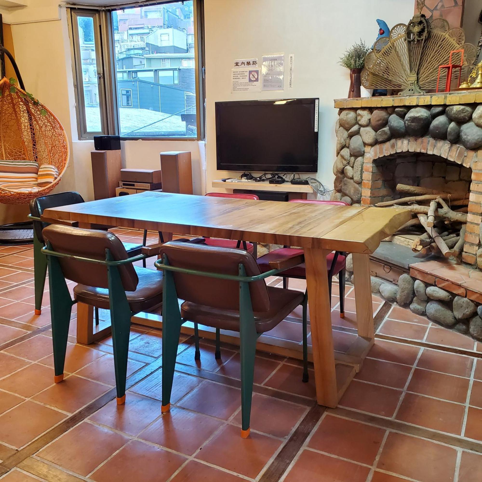 九份市下巷石屋民宿 Bagian luar foto